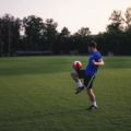 Player Juggling ball